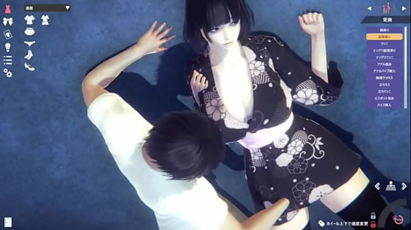 [Personality Yamato Nadeshiko busty beauty dislike etch] Honey Select 2 Ribido DX play erotic video (with yukata huge breasts beauty edition etch) Real 3DCG erotic game [hentai game]