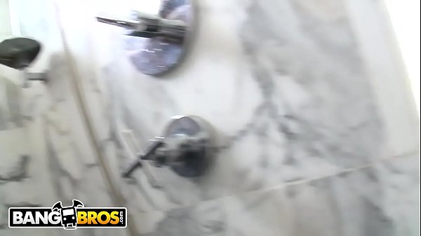 Download Video - BANGBROS - Ebony Babe Aryana Adin Wets Her Wets Tits And Rides A Cock