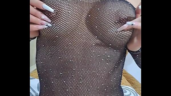 Sexy solo show - delicious masturbation with incredible squirt