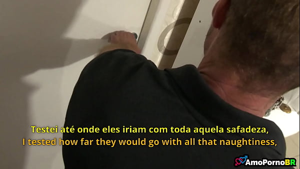 Download Video - Menti para minha esposa&comma; disse que ia trabalhar&comma; s&oacute; para saber o que ela e meu sobrinho-posti&ccedil;o andavam fazendo