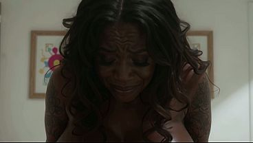 Amazing Ebony MILF Wants To Be Impregnated - POV Virtual Sex [AI] 28 sec