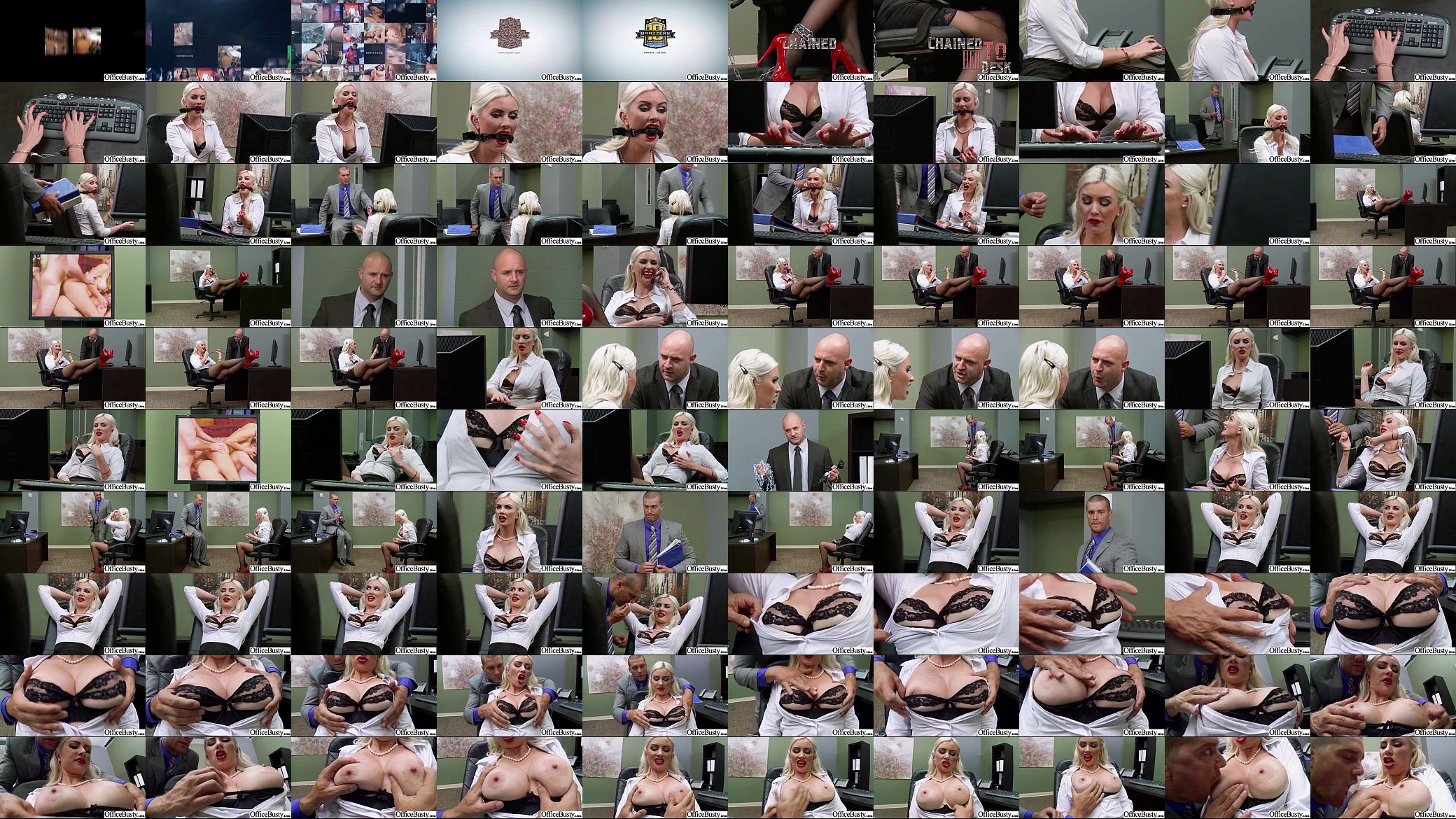 Sex In Office With Nasty Wild Busty Worker Girl vid-20 预览图