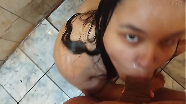Submissive Blowjob Girl Getting Pissed In Her Mouth