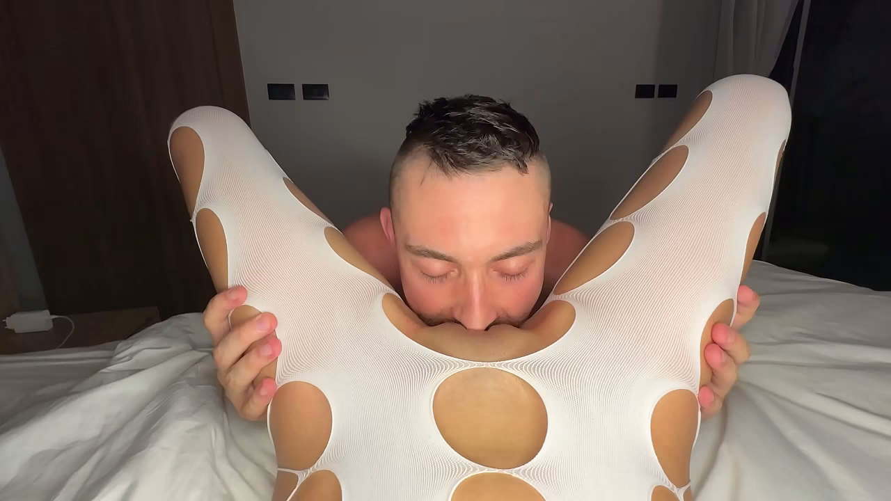 hard fuck of the sexiest blonde with blue eyes