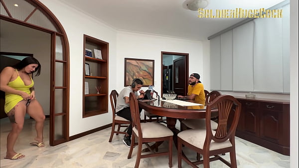 Download Video - My friend's stepmother asks me to fill her with cum