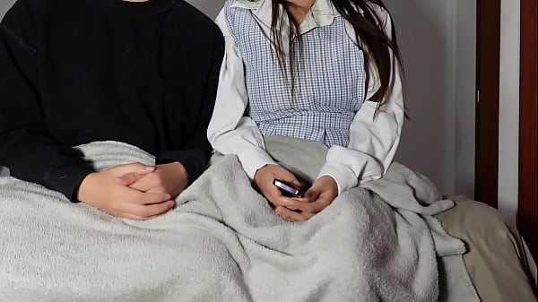 Hot 18 year old with big tits having sex on the sly we almost got caught