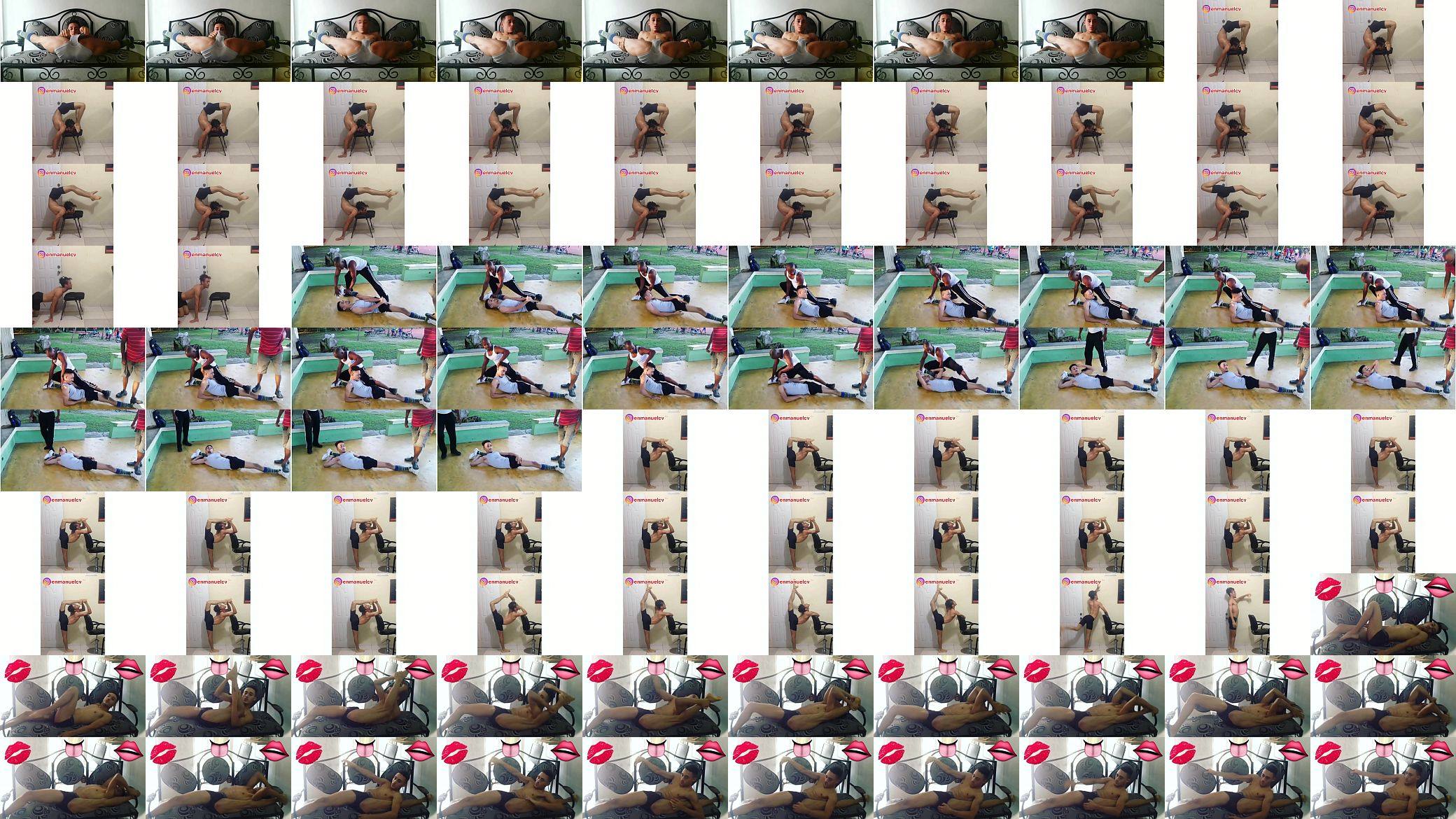 enmanuelcv sexy contortionist 预览图