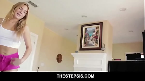 18yo teen stepsis Blair Williams gets fucked on the bed - step Brother-and-sister stepsis stepsister
