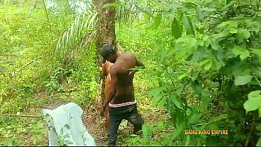 Hot Bbw Doggy Sex With Stepsister In the jungle