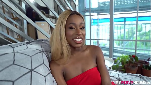 Download Video - Kinsley Karter Ebony StepSister Wants The Car In Exchange of Pussy