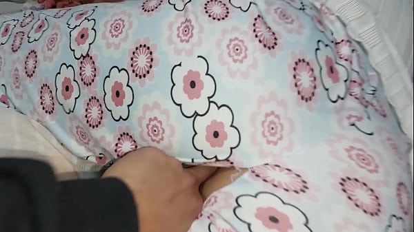 I fuck my stepsister without taking off her pajamas