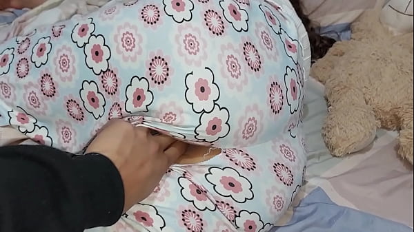 I fuck my stepsister without taking off her pajamas