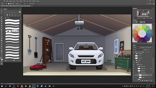 Stream | Picarto | DarkCookie - Summertime Saga (2021.05.11)