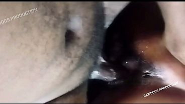 Creamy pussy bang