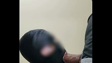 Police Officer Sucking a Thug