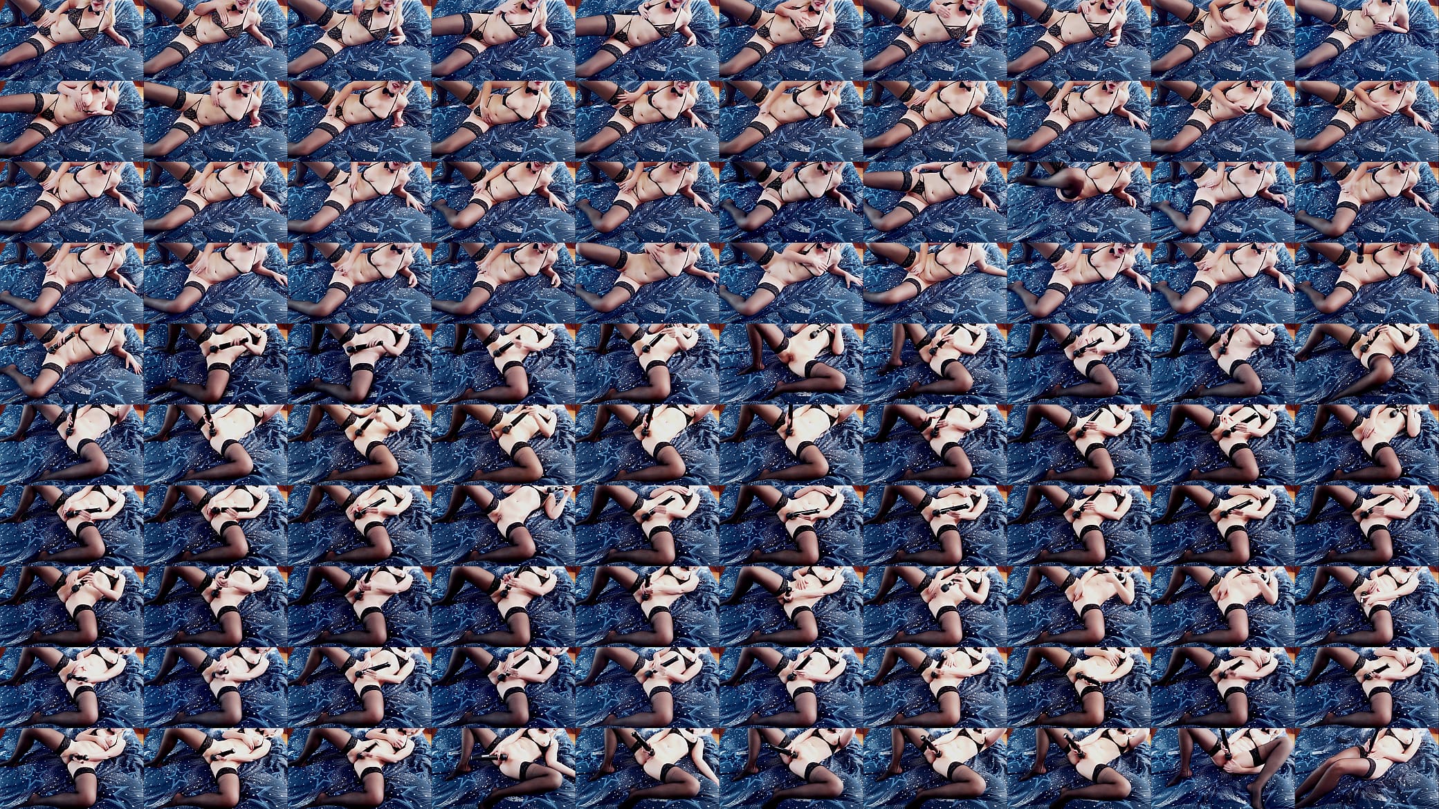 While my husband is at work, I recorded a video for my lover 预览图
