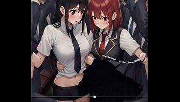 Touching Core, ai, anime, manga, chikkan, episode 3, grok anime training series