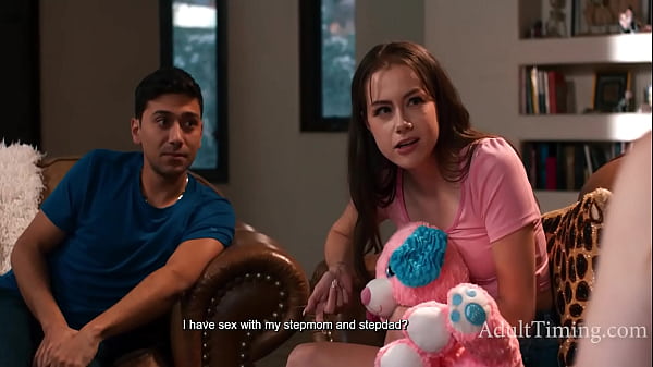 step Family Vacation Breaks Into An Orgy After Revealing Secrets - Selena Love, Max Fills, Seth Melissa Stratton
