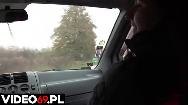 Polish porn - First she gave a decent blowjob, and then she got fastened from behind!