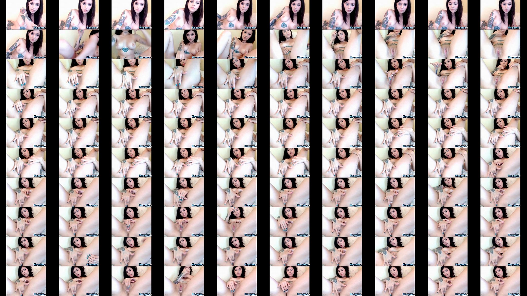 girl full of tattoos masturbating 预览图