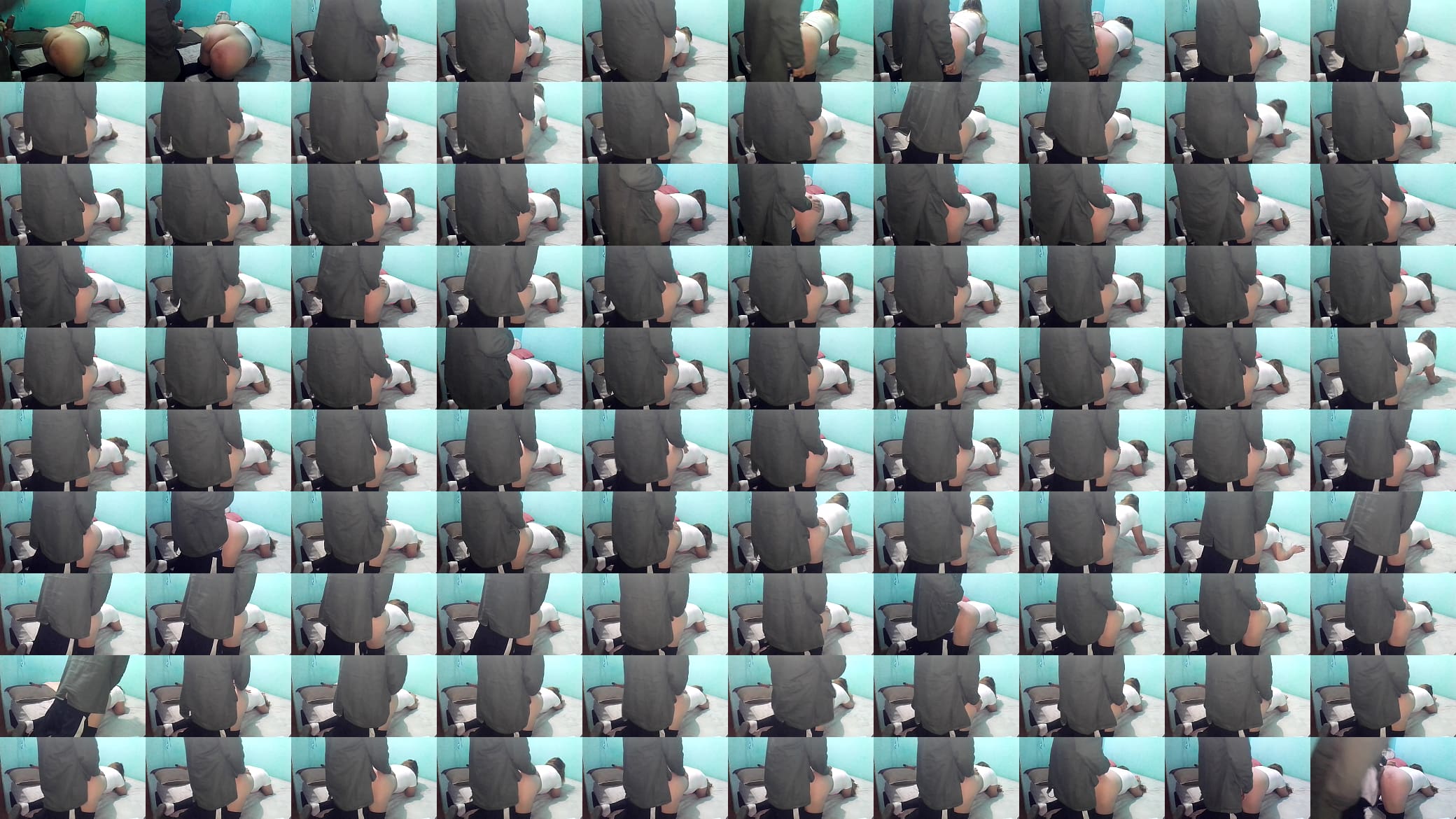 Estabamos haciendo webcam y filmamos como cogemos de perrito 预览图