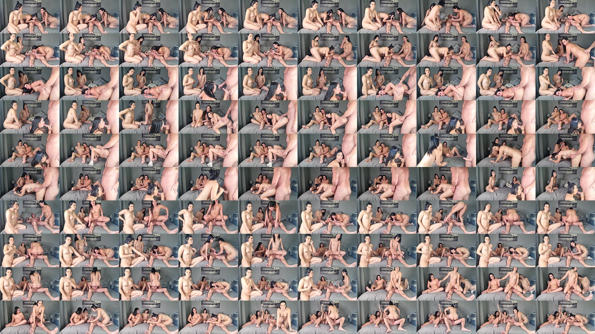 FFFM FOURSOME PUSSY TO MOUTH | Dirty sluts orgy 预览图