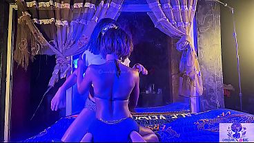 ああ、ついに親友を見つけたわ！！クラブで出会って、お互いに手を出さずにはいられなかった！！