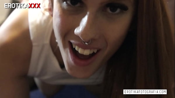 Luccy Joplin talks to the camera while being fucked in the ass - Coming soon, complete on XVideosRED