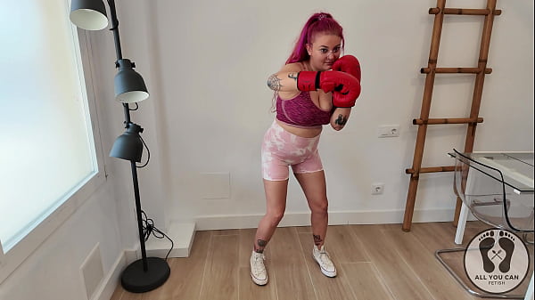 4K HOT FEMALE FIGHTING BOXING GLOVES MOVIE