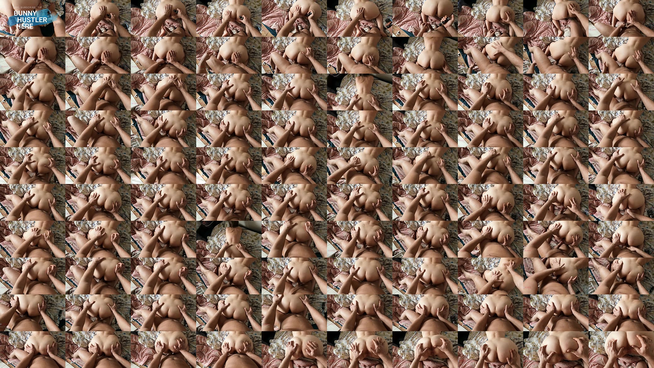 Russian anal in doggy for pawg 预览图