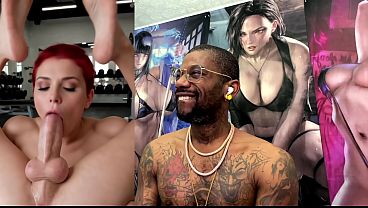Gigantic Ebony Girl Cock Jerking Off And Cumming In The Casino, Transgender Girl Sucking Her Cock In The Gym, Trans Cowgirl Cum Fucking At A Wedding, Pregnant Trans Influencer, AI Generated