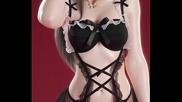 Tifa's Playful Dance (Apink - Mr. Chu) AI Generated Uncensored Hentai 64 sec