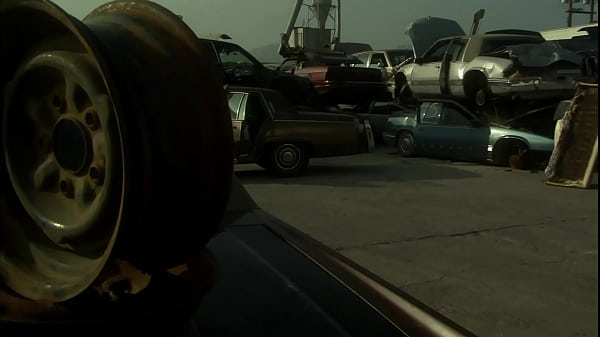 Motorcycle Babe Sharon Wild Gets Jizz In Her Mouth Near A Car