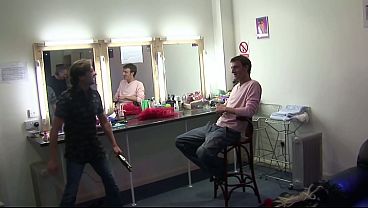 Allison's husband has a slightly bigger cock and a bit more energy, but getting to watch...