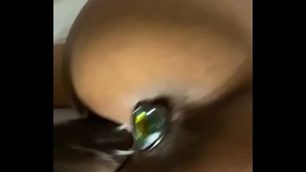 Anal Training While Taking BBC Backshots
