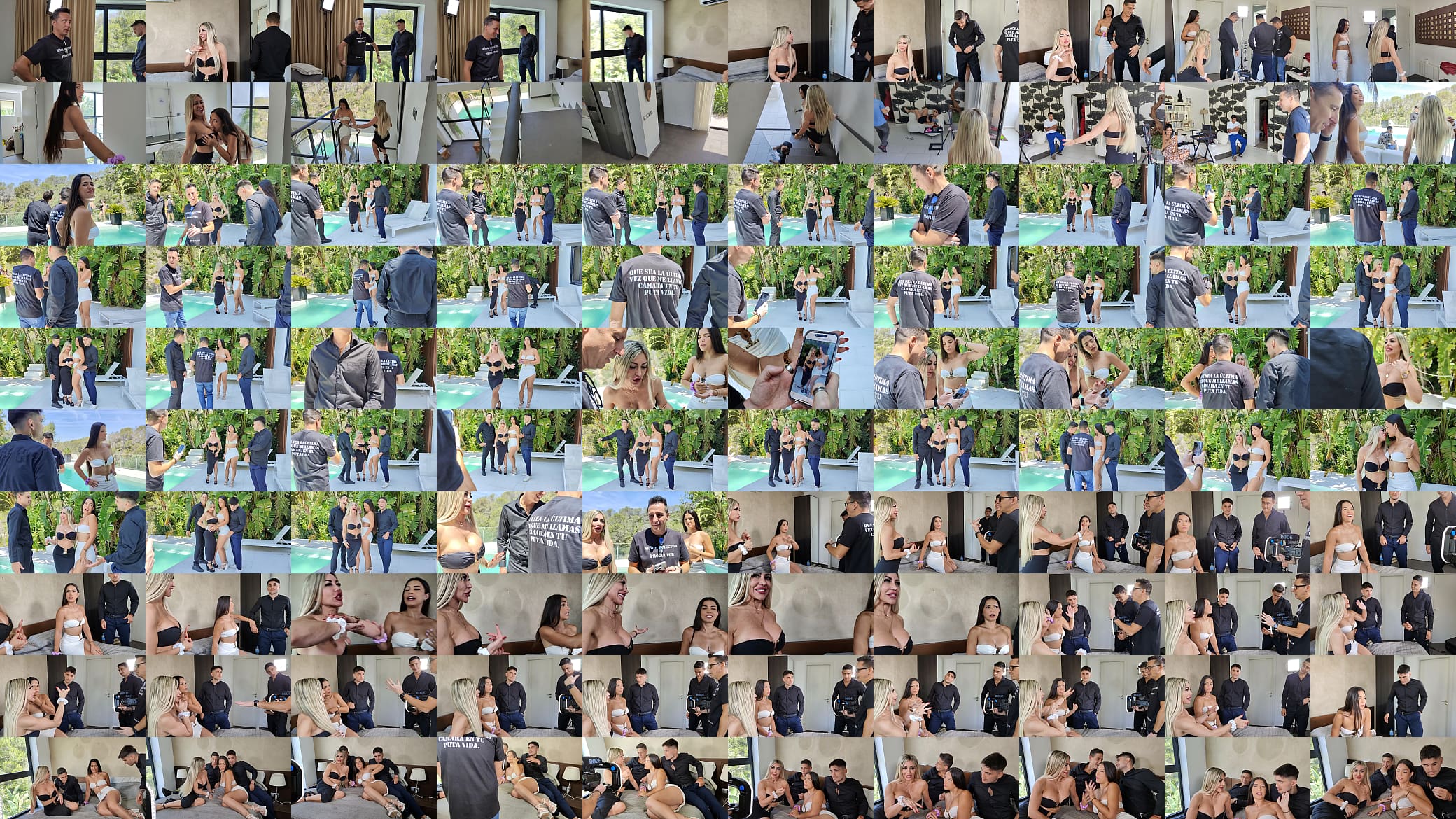 BTS Foursome Partner Exchange - Part 1 预览图