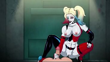 harley quinn arkham assylum