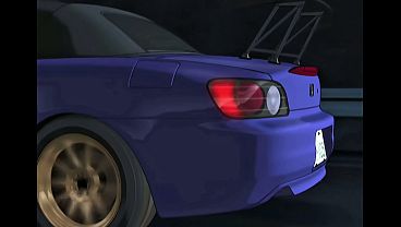 Anime initial d edit