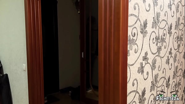 Christmas alone with StepMom part 1. Search for decorations for the Christmas tree. Fuck in the pantry, creampie in Step Mom