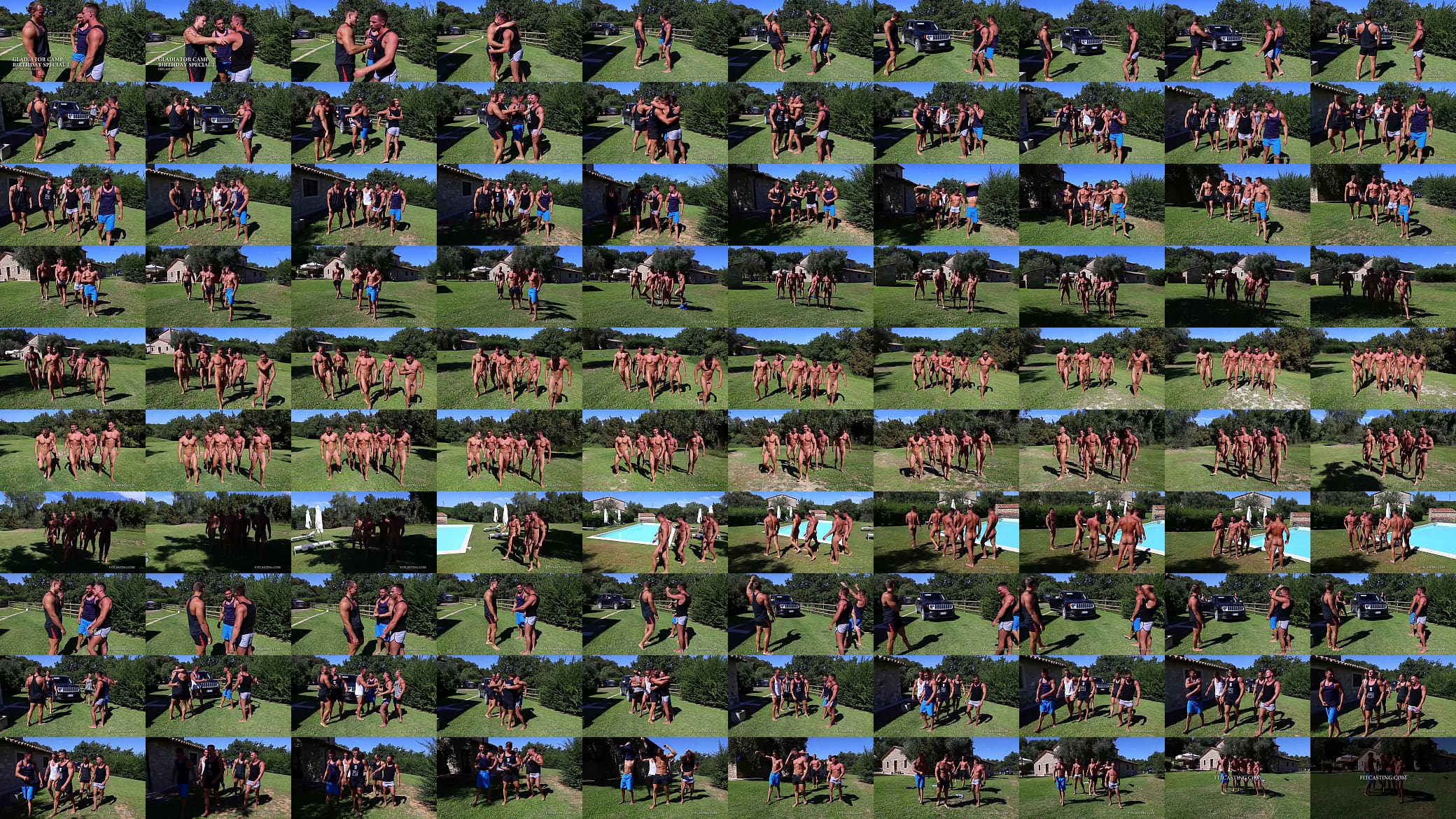 Fitcasting - Gladiator Camp - Part 1/12 预览图