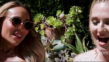 Milfs Ditch Their Husbands For A Secret Summer Affair