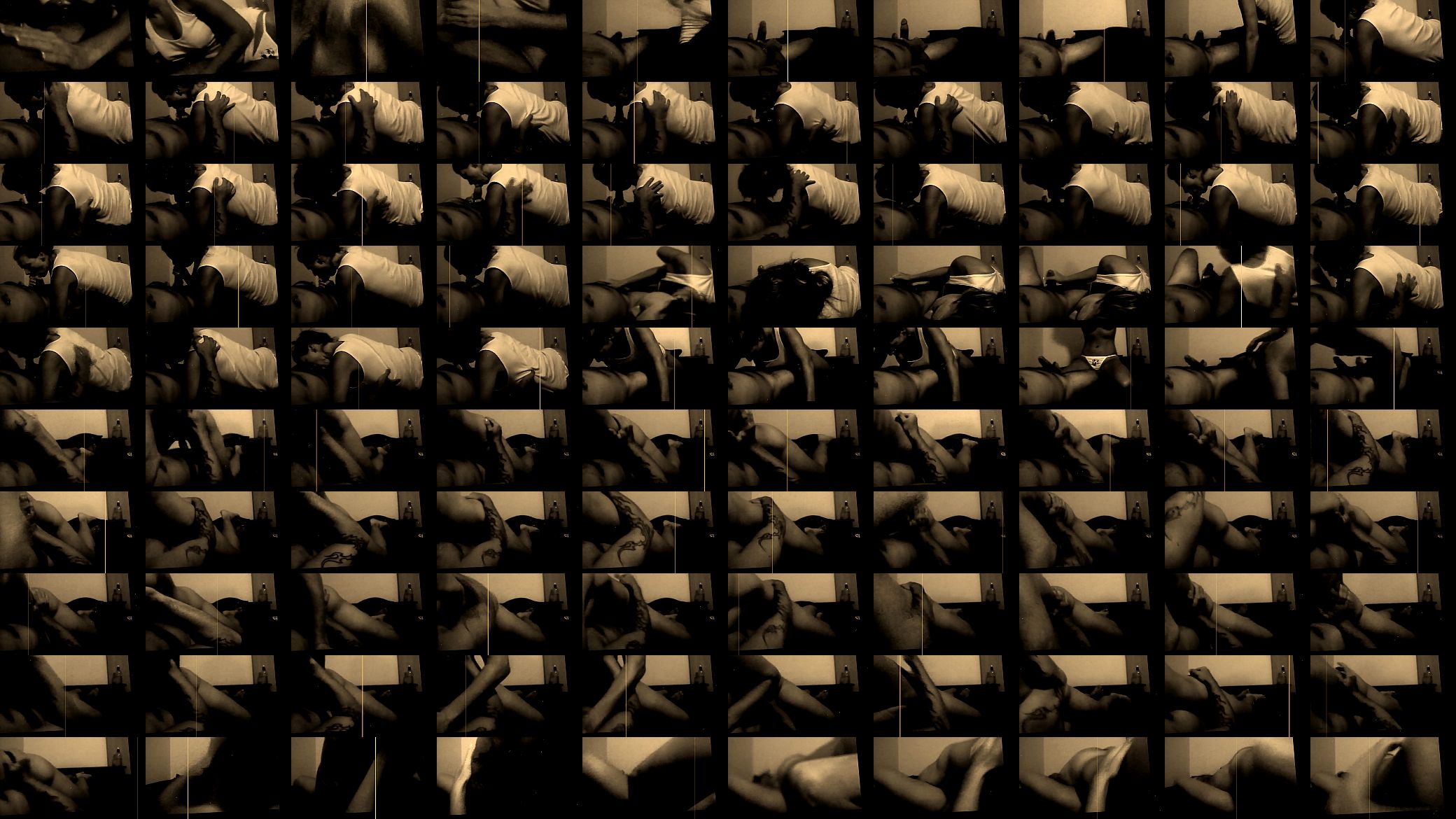 black &amp; white amateur couple suck n fuck 预览图