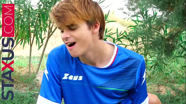 Download Video - &colon;&colon; STAXUS &colon;&colon;  BAREBACK PLAYERS &colon; Sporty friends&comma; warming up after a hard day of training&period;