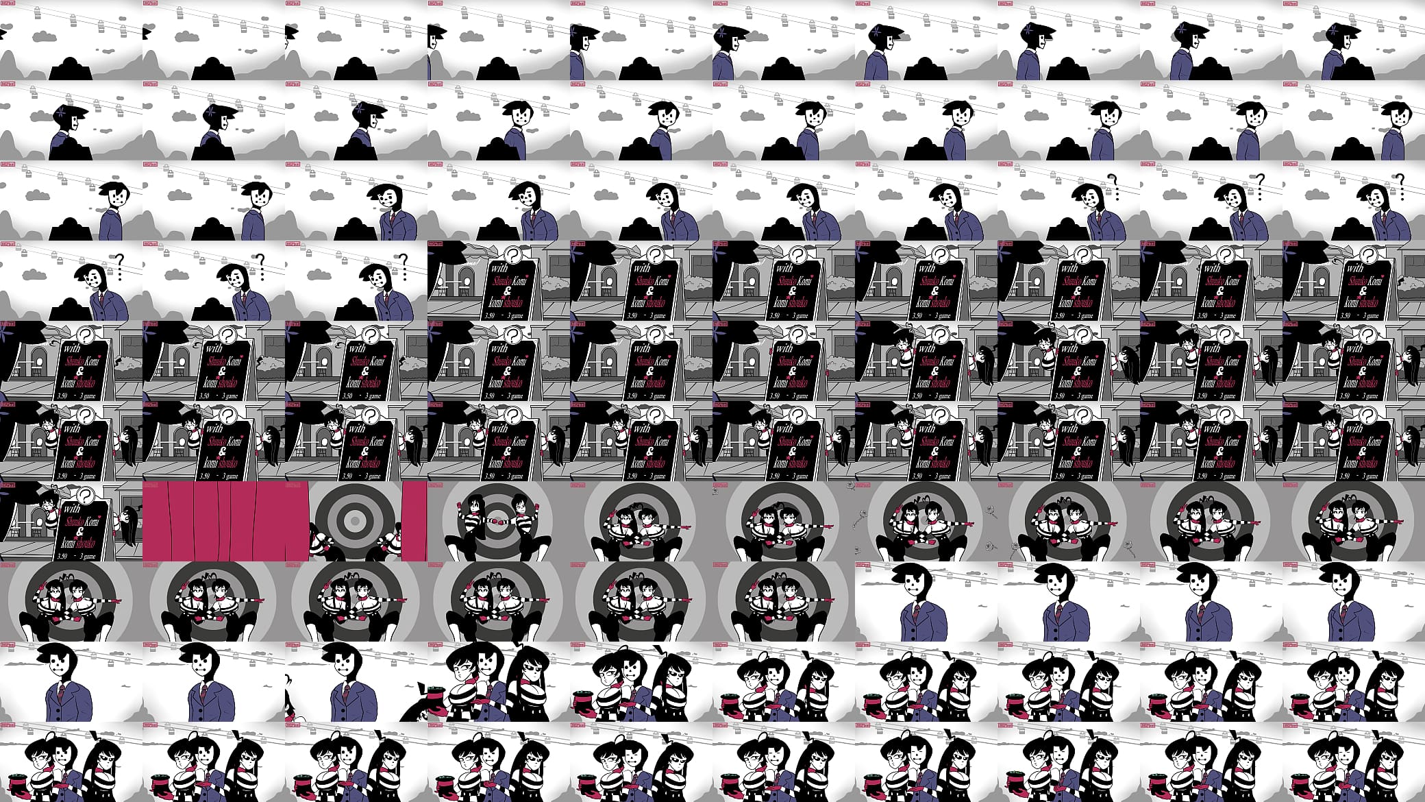 Komi Mime Animation (trailer) 预览图