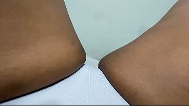 Watch how this horny slut tears her cunt apart until she cums like crazy