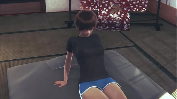 TEENAGE COUPLE MAKE SWEET LOVE AT JAPANESE DOJO