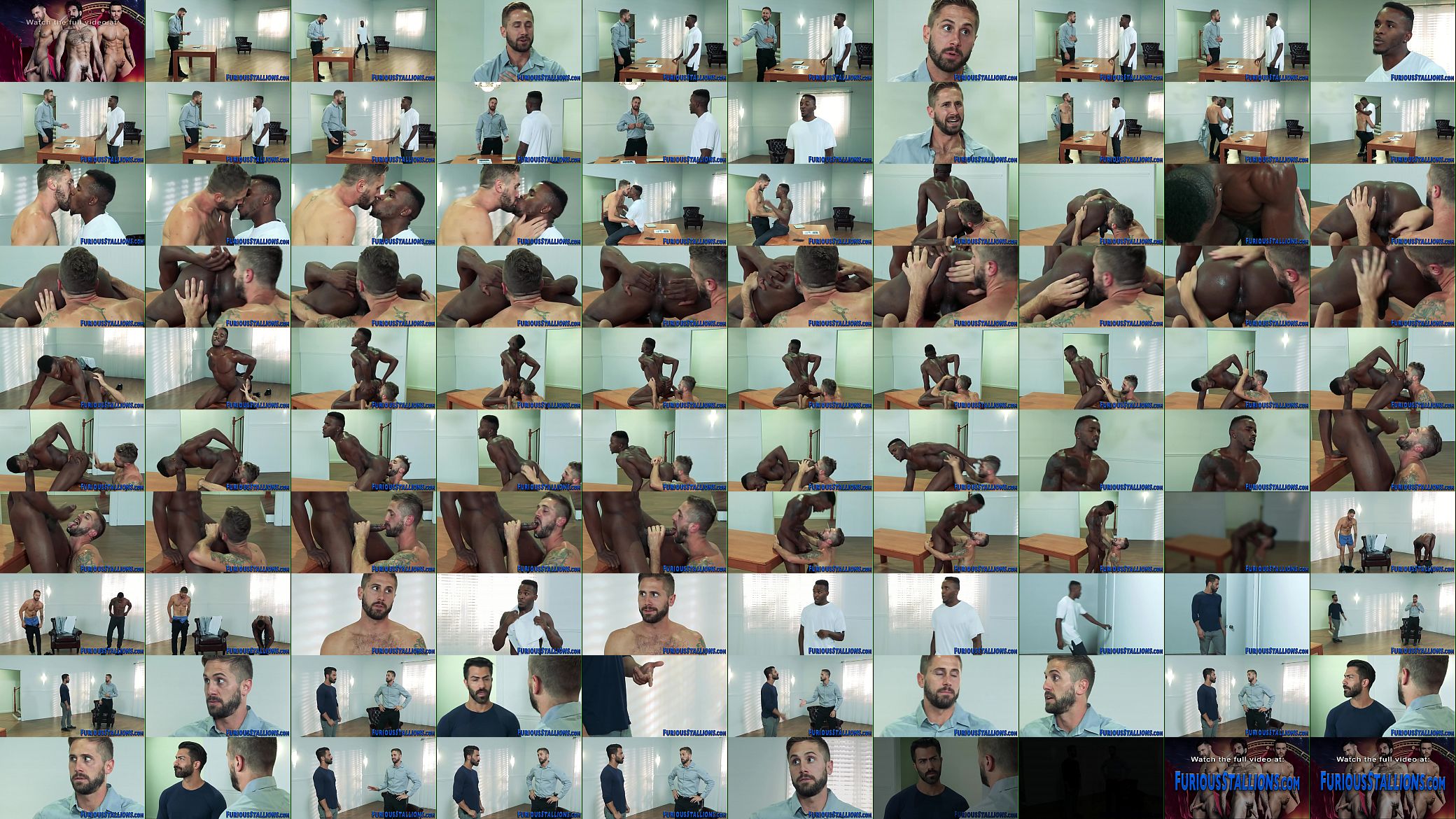 Black hunk rimming dude 预览图