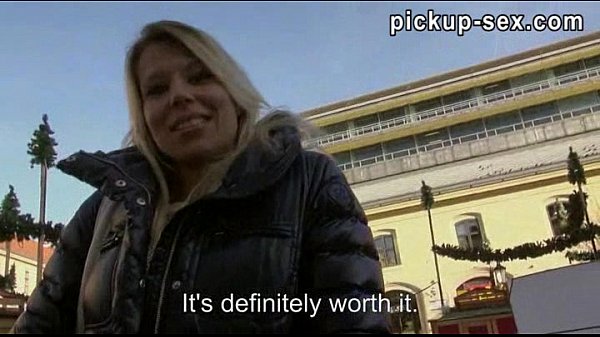 Eurobabe Adrienne fucked with stranger for some...