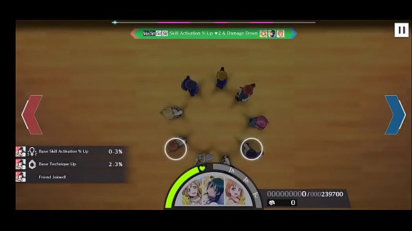 Jogando love live all stars