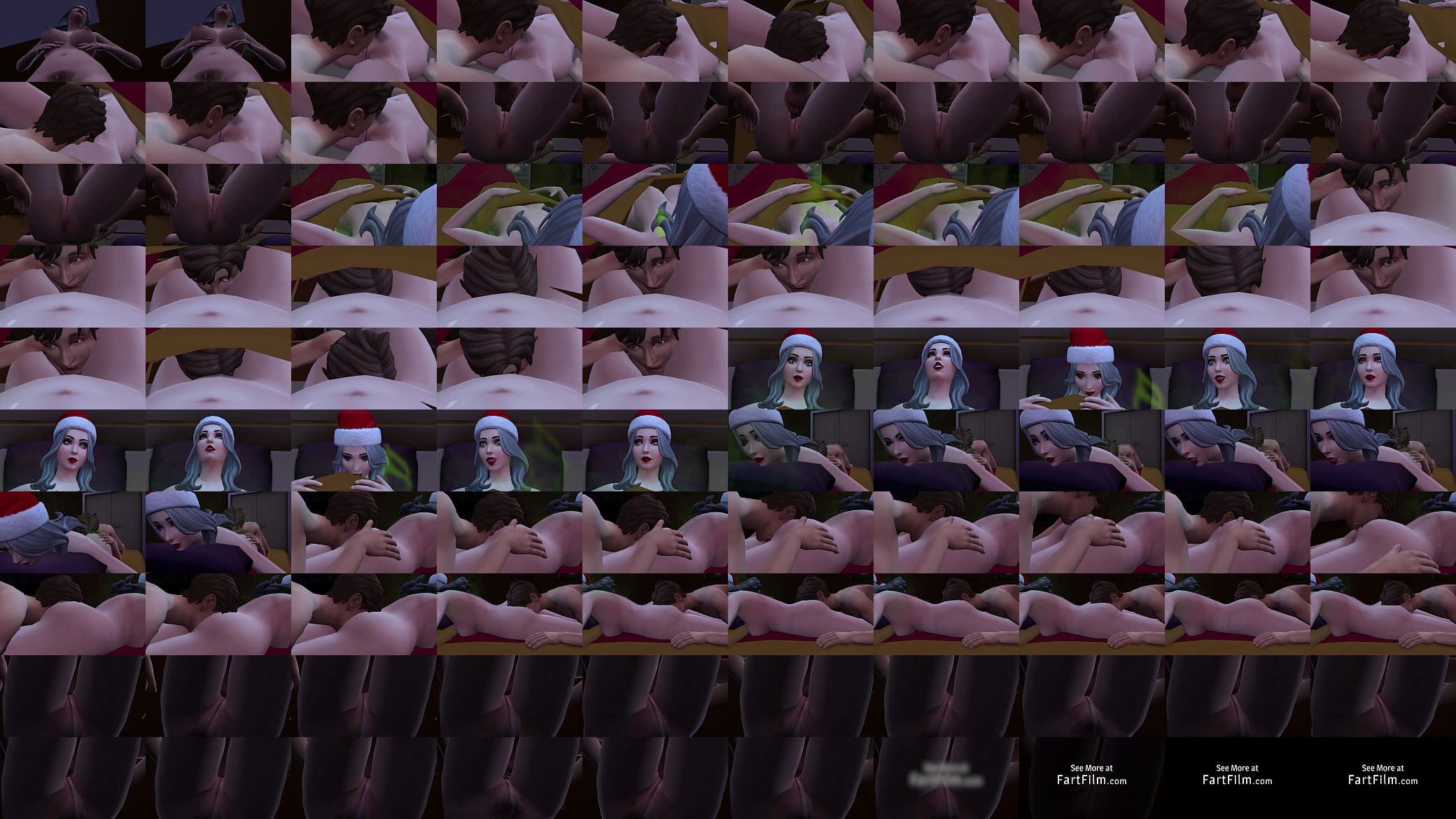 Dutch Oven with Ms. Claus 预览图